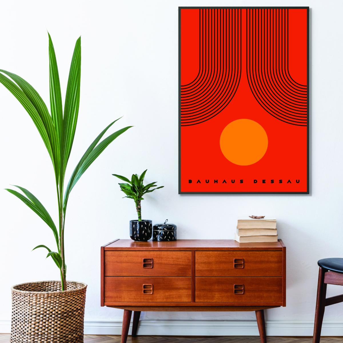 Yellow / Orange Bauhaus Design Iiiiii Medium Stanley Print House – image 3