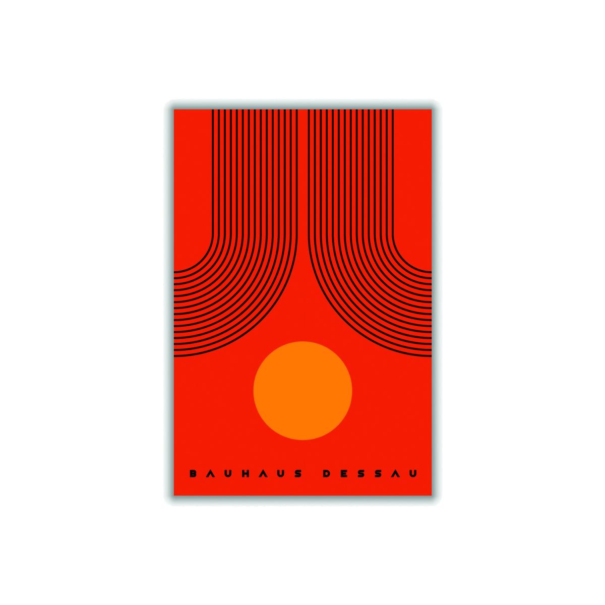 Yellow / Orange Bauhaus Design Iiiiii Medium Stanley Print House – image 1
