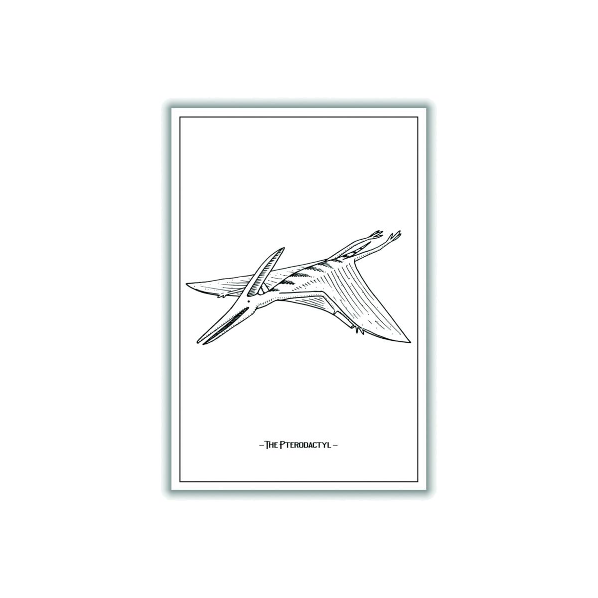 Black The Pterodactyl Small Stanley Print House – image 1