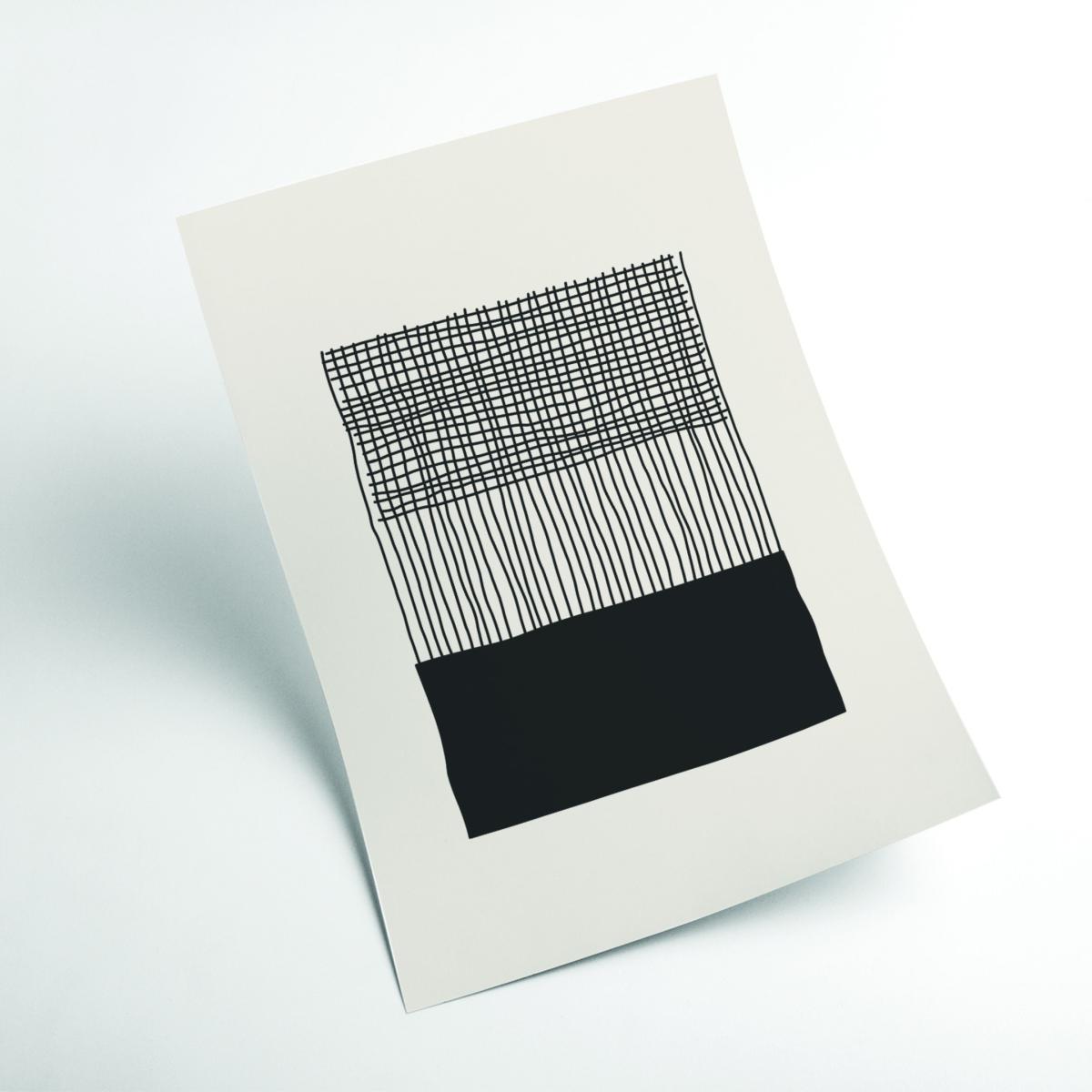 Black Dark Minimalism Series #3 Medium Stanley Print House – image 2