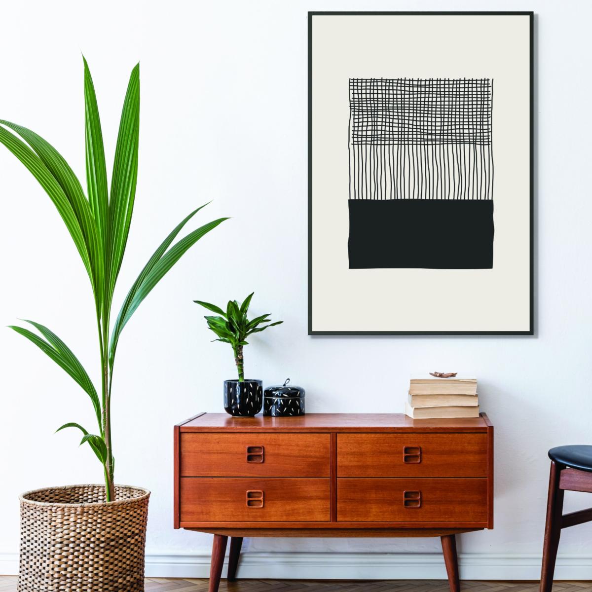 Black Dark Minimalism Series #3 Medium Stanley Print House – image 3