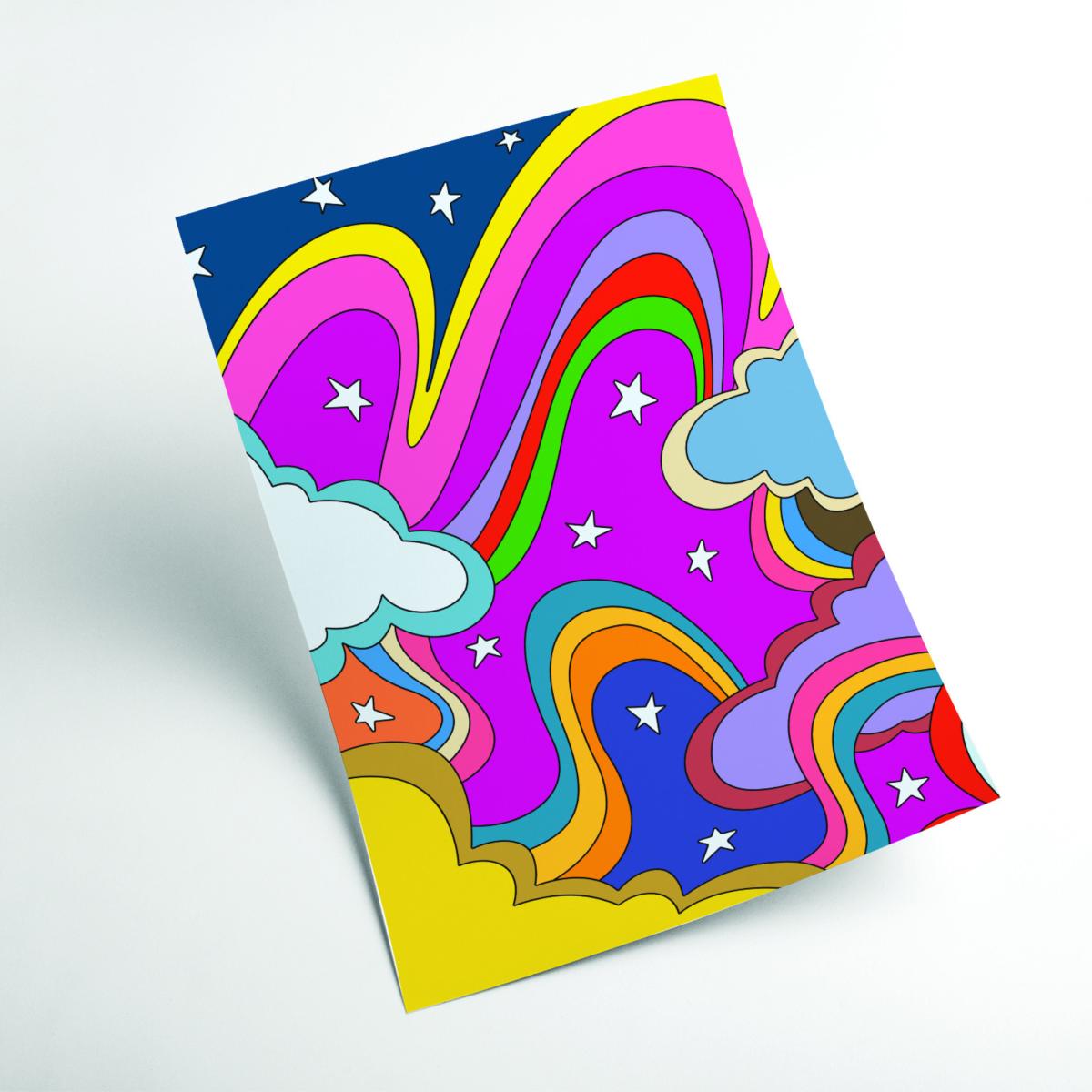 70'S Vibes #3 Extra Large Stanley Print House – image 2