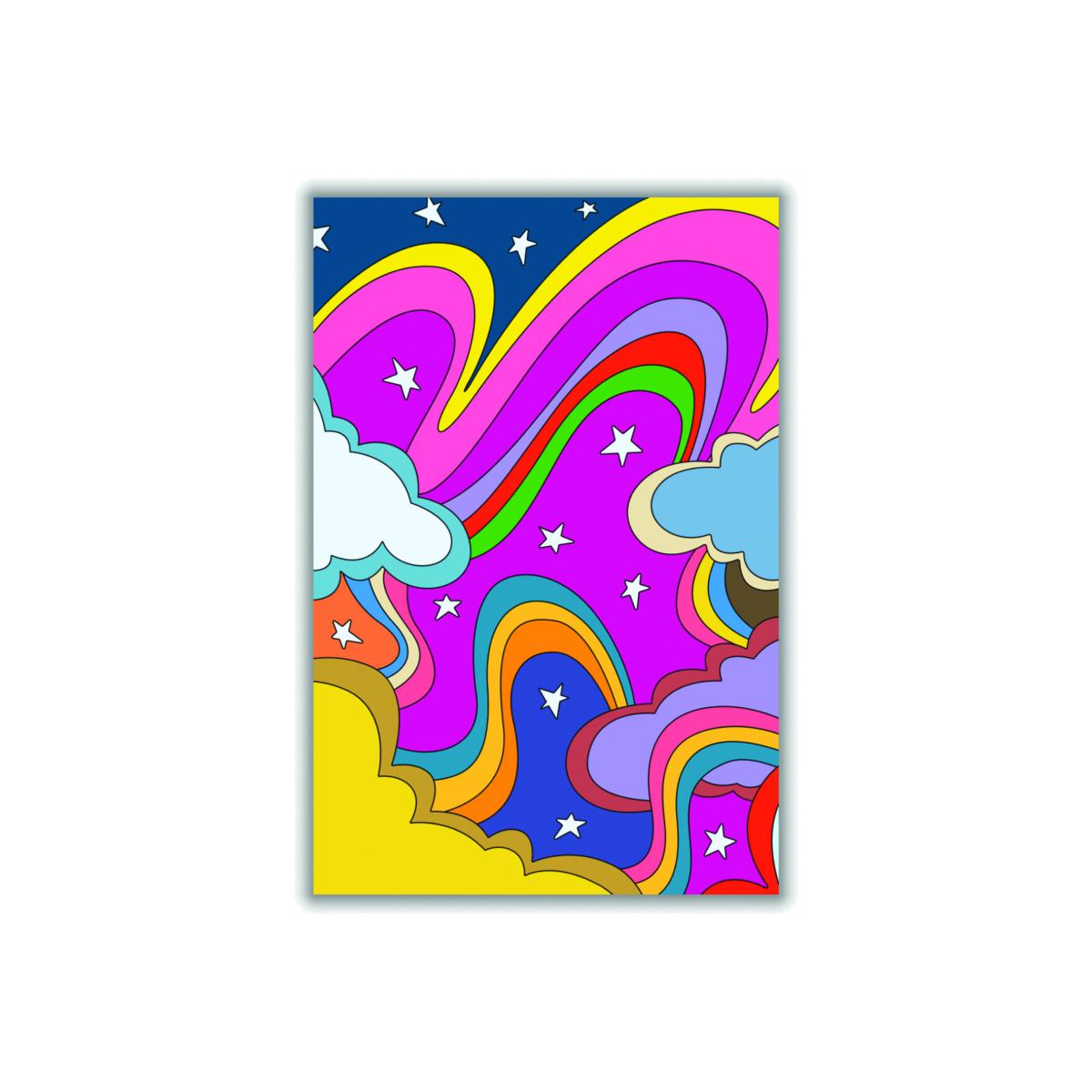 70'S Vibes #3 Extra Large Stanley Print House – image 1