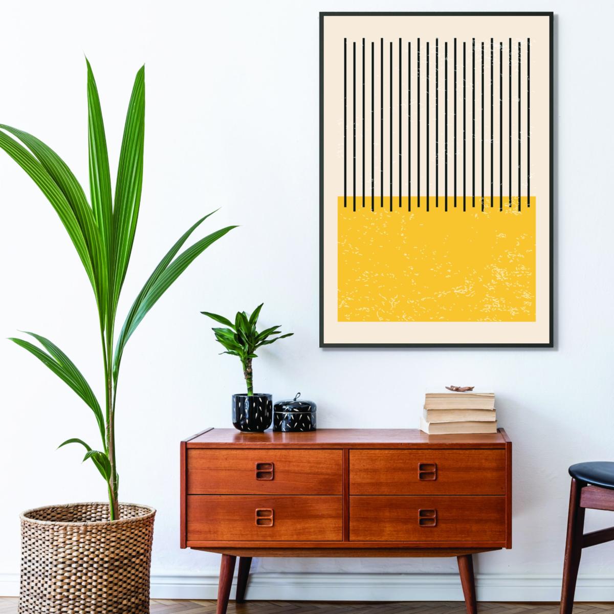 Yellow / Orange Minimal Colour Set #3 Medium Stanley Print House – image 3