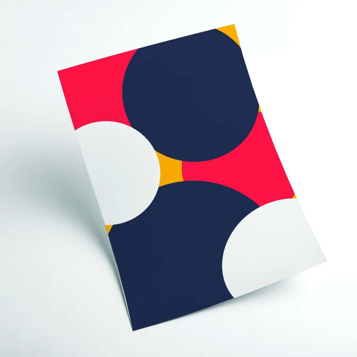 Bright Geometric #3 Large Stanley Print House – image 2