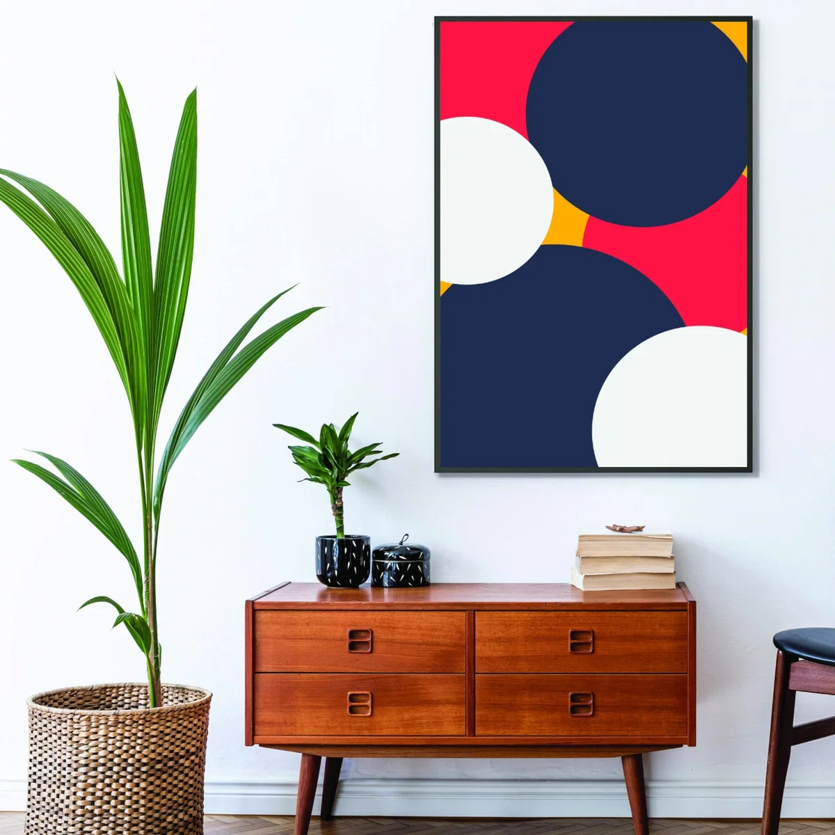 Bright Geometric #3 Large Stanley Print House – image 3