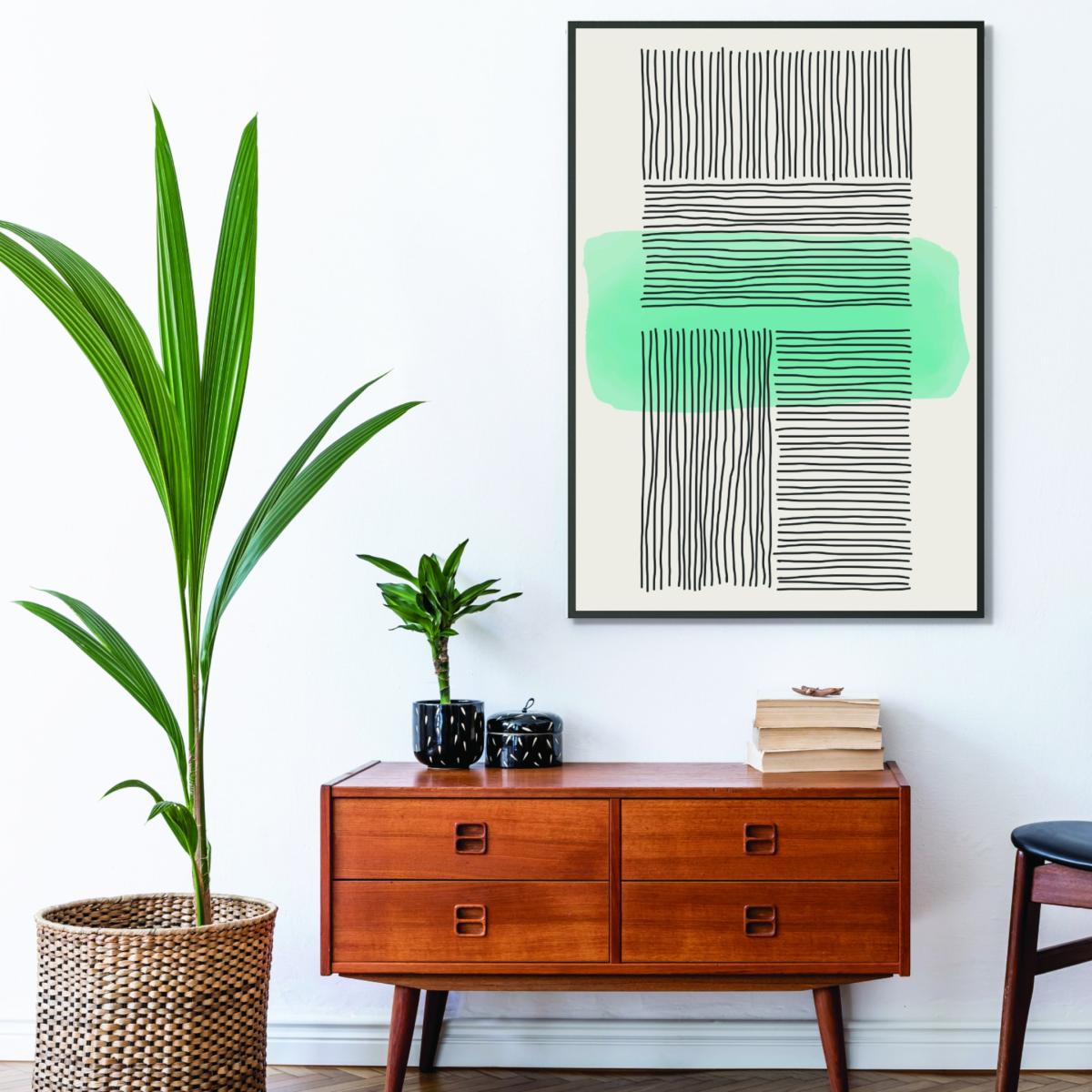 Green Minimalism #2 Medium Stanley Print House – image 3
