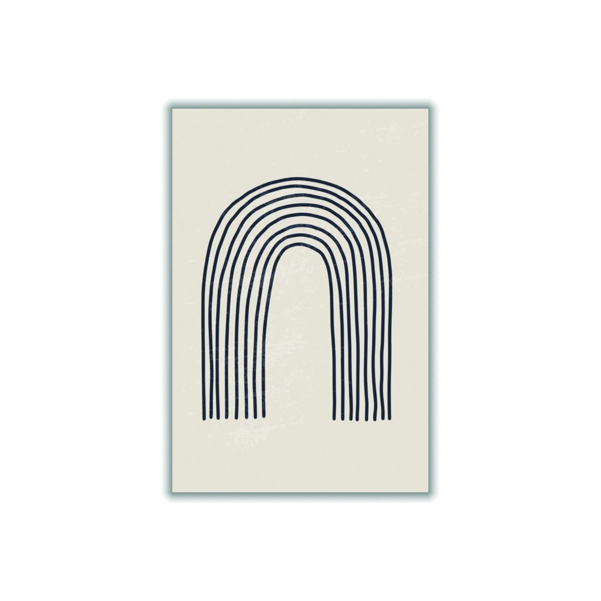 Black Boho Design #3 A1 594 X 841Mm Stanley Print House – image 1
