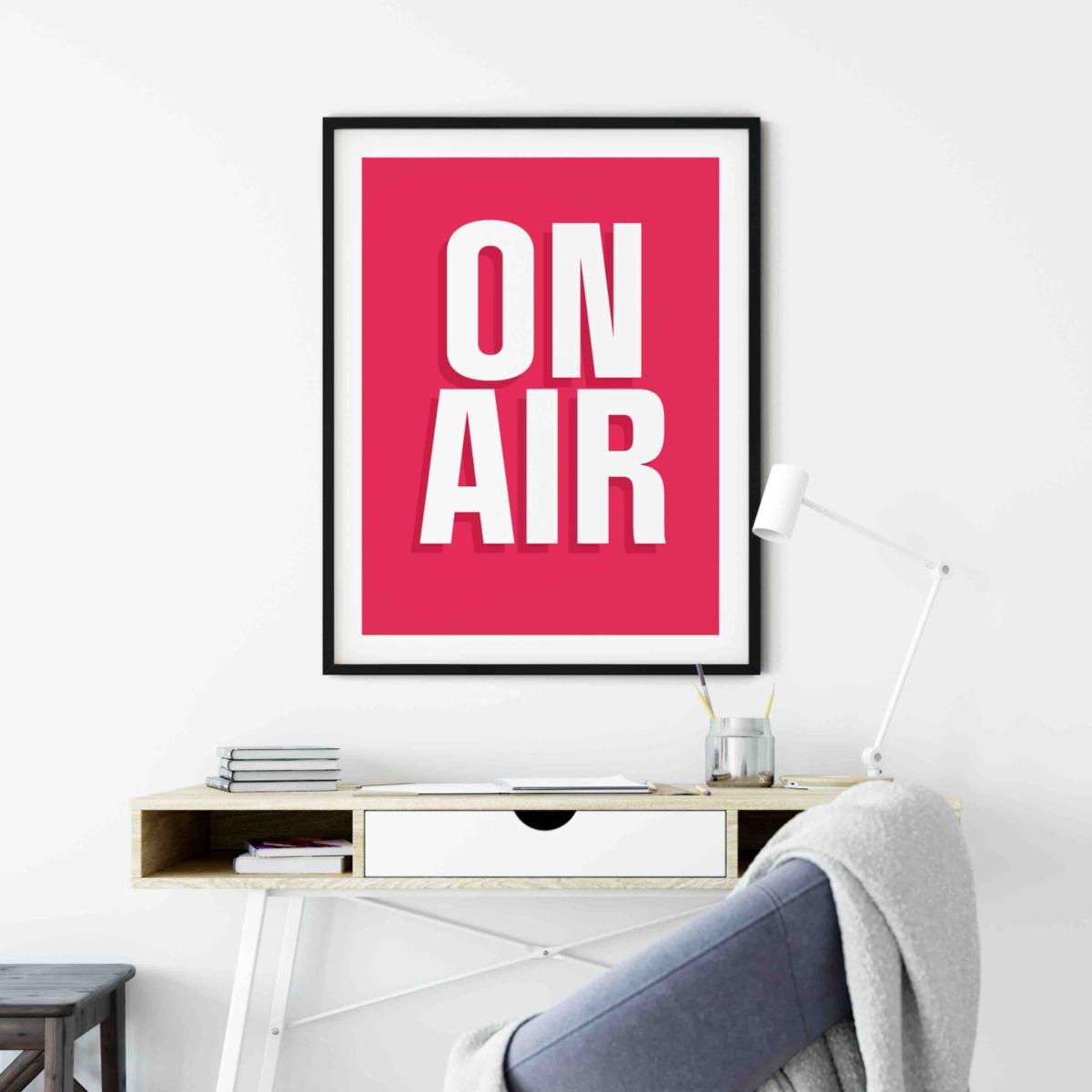 Pink / Purple On Air A3 297 X 420Mm The Native State – image 2