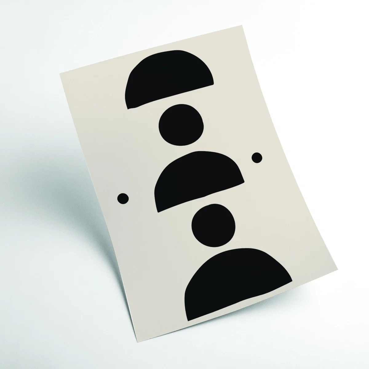 Minimal Black Expression #4 Extra Small Stanley Print House – image 2