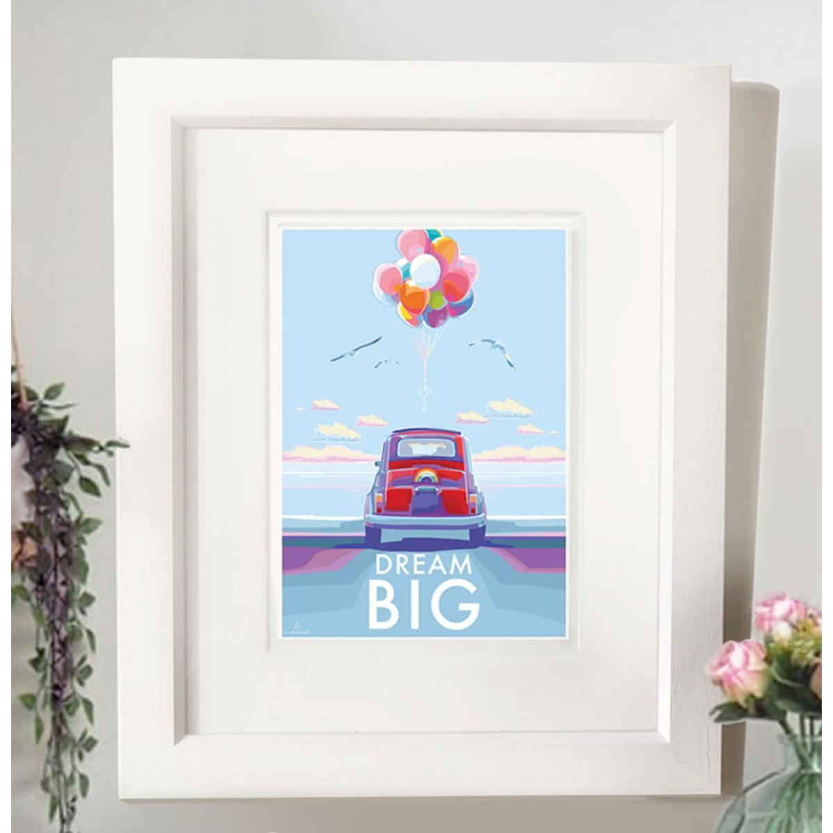 Dream Big | A4 | 210 X 297Mm | Becky Bettesworth – image 3