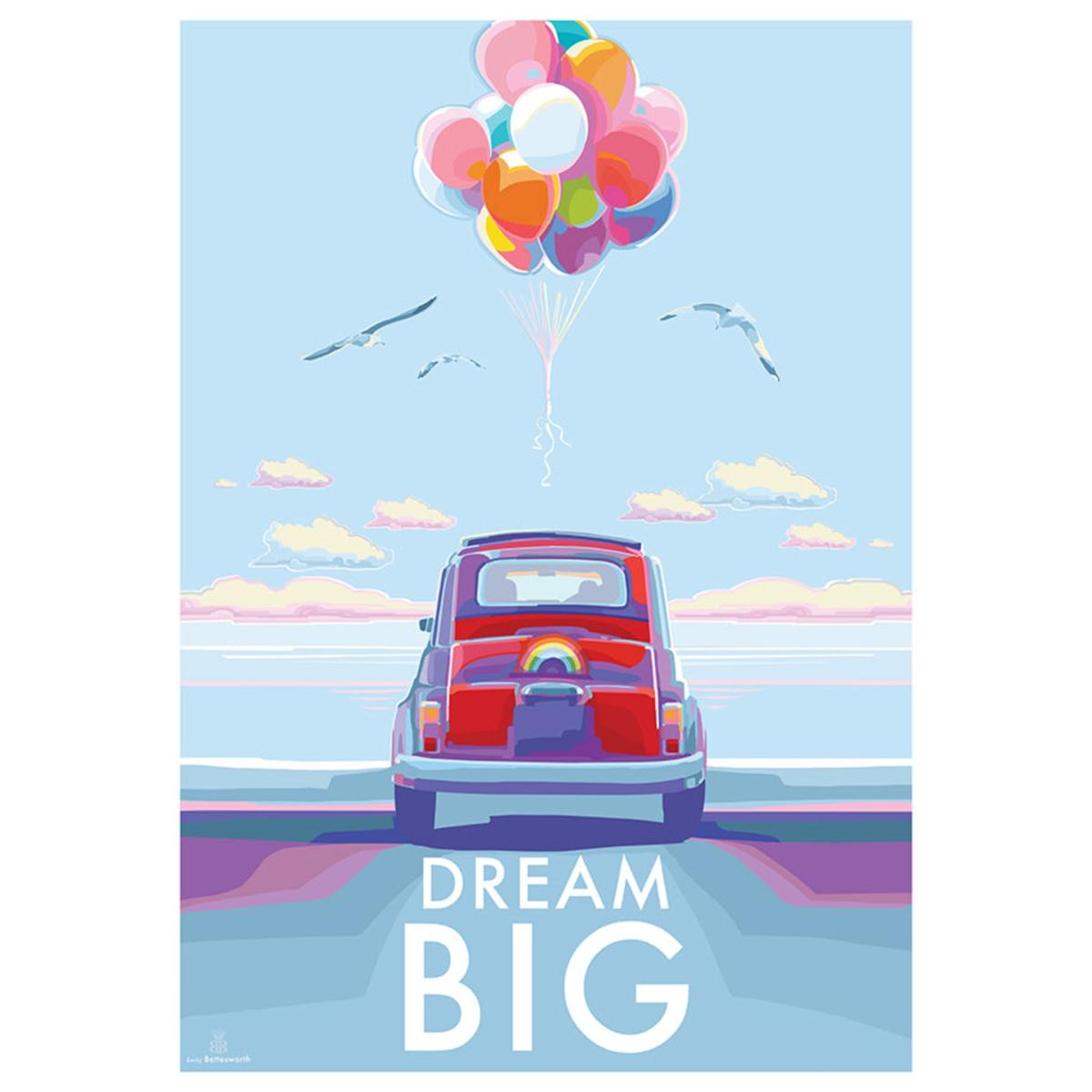 Dream Big | A4 | 210 X 297Mm | Becky Bettesworth – image 4