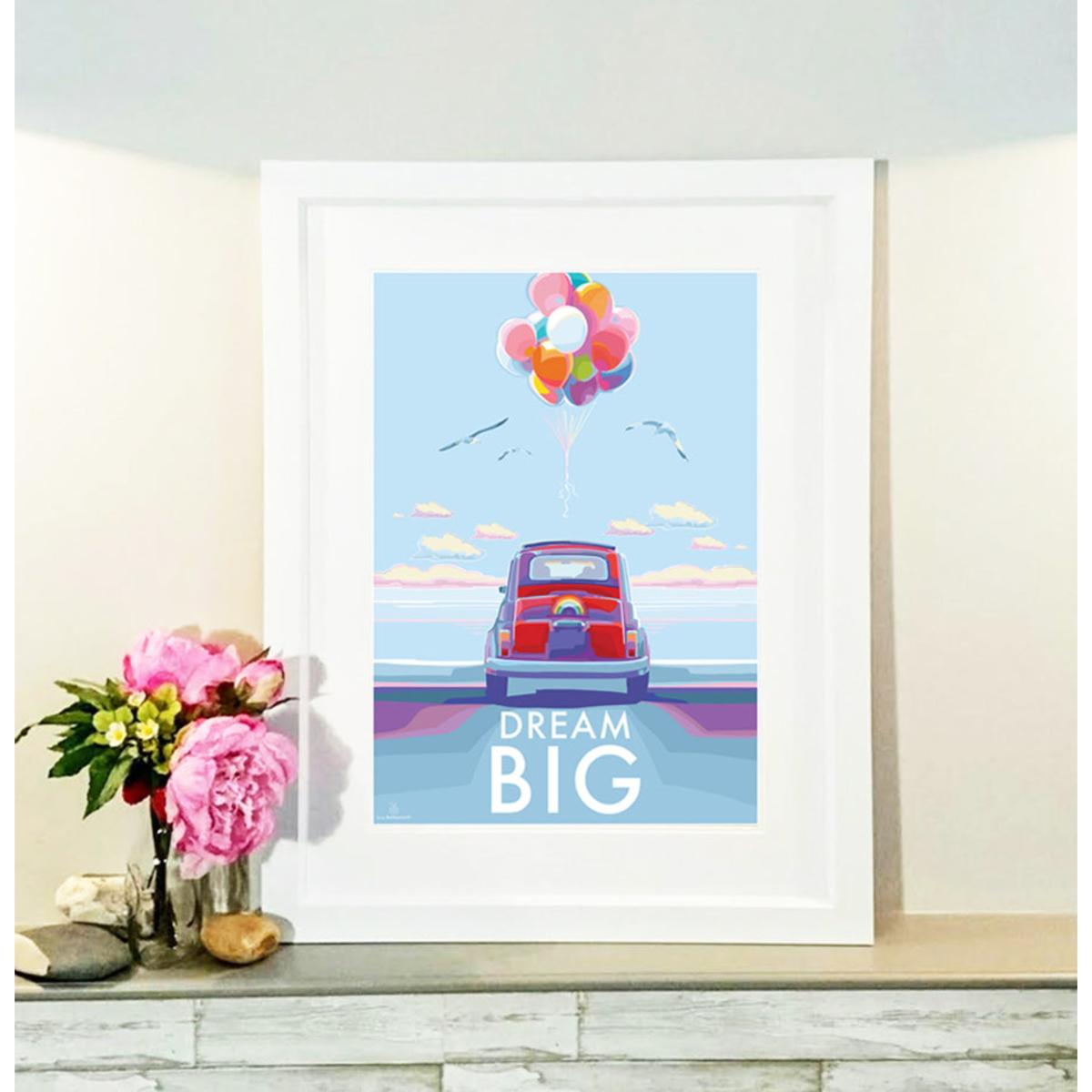 Dream Big | A4 | 210 X 297Mm | Becky Bettesworth – image 5