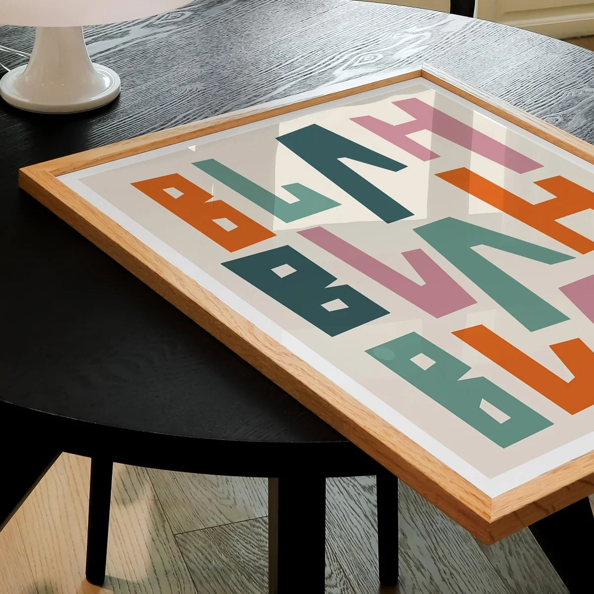 Blah Blah Blah Typography Art Print - A3 Natalie Cass Art – image 3