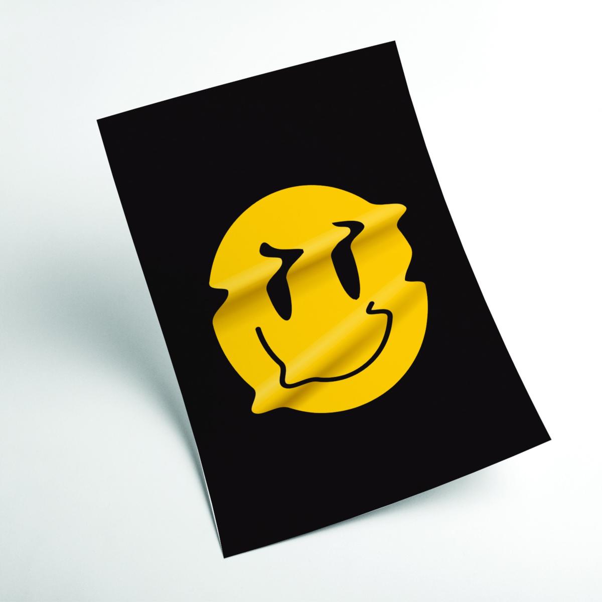 Yellow / Orange Why So Serious? A1 594 X 841Mm Stanley Print House – image 2