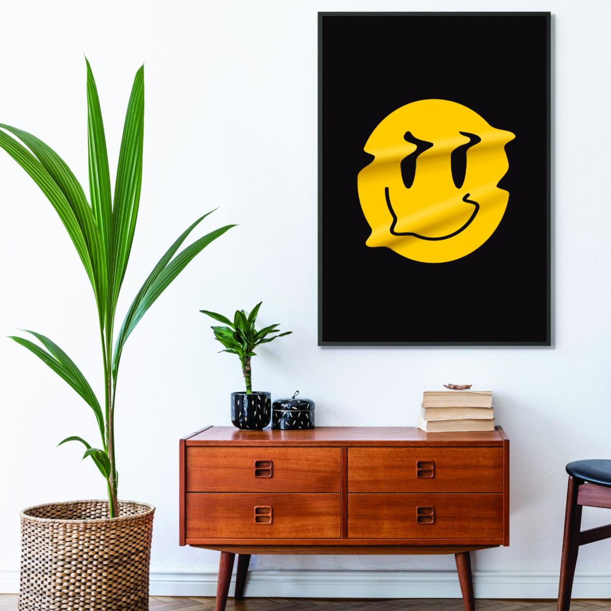 Yellow / Orange Why So Serious? A1 594 X 841Mm Stanley Print House – image 3