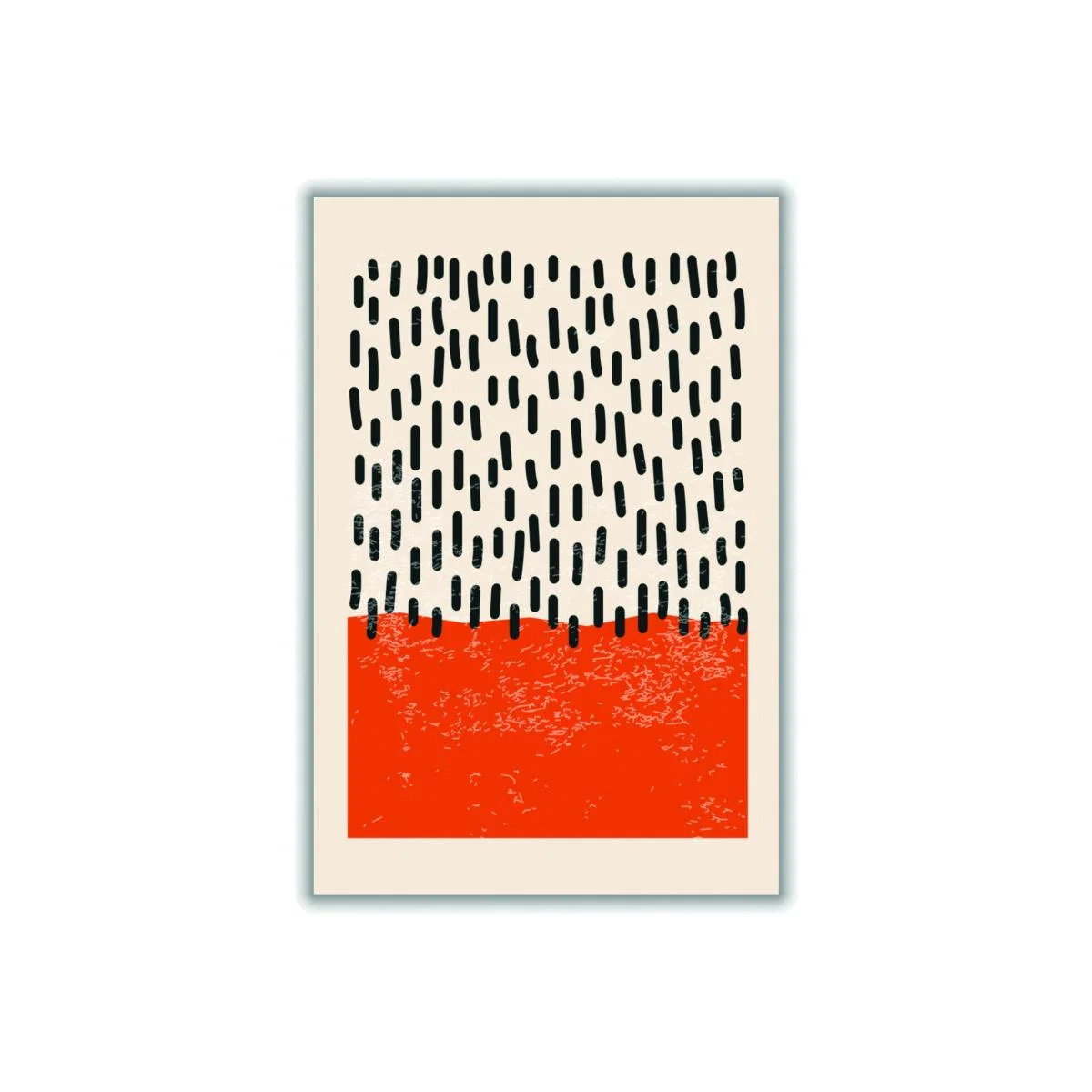 Yellow / Orange Minimal Abstract Set #4 Extra Small Stanley Print House – image 1
