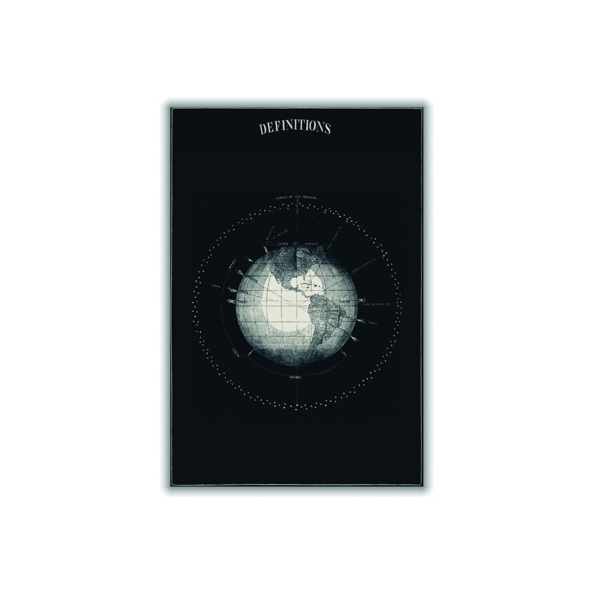 Grey Earth - Definitions Medium Stanley Print House – image 1