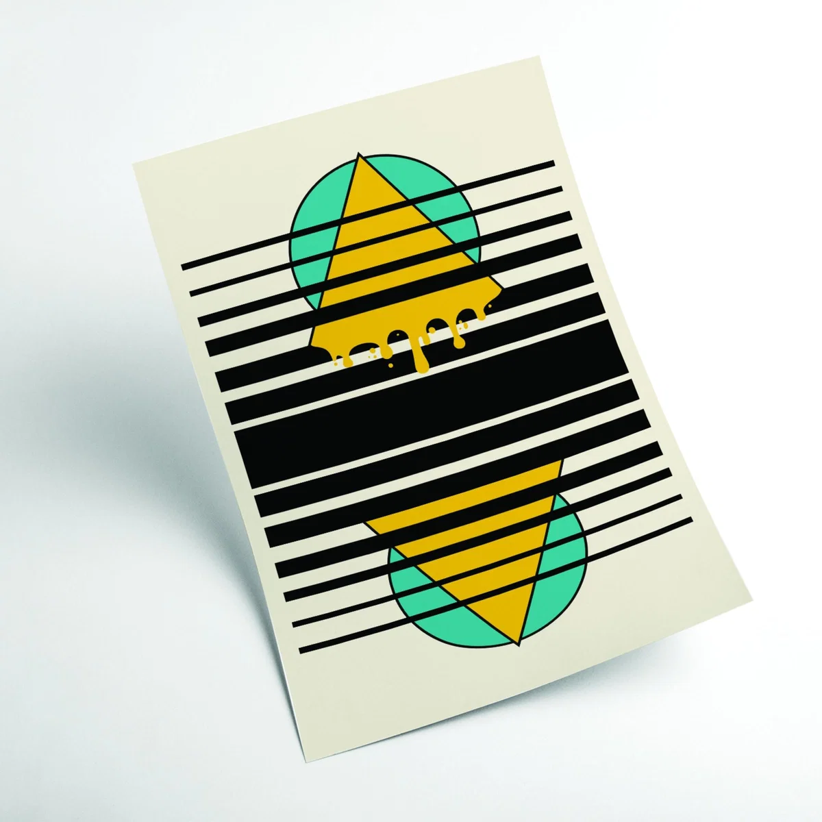 Melting Through A3 297 X 420Mm Stanley Print House – image 2
