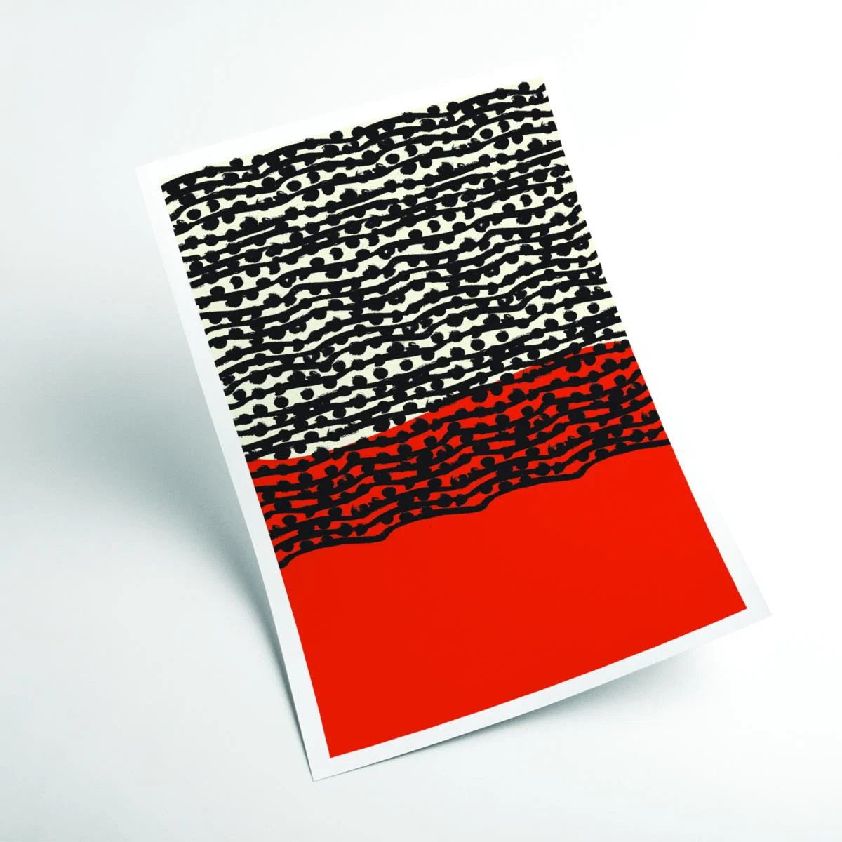 Red Vibe 2 A4 210 X 297Mm Stanley Print House – image 2