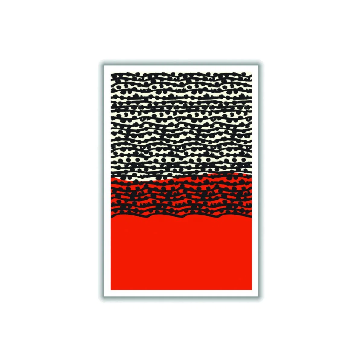 Red Vibe 2 A4 210 X 297Mm Stanley Print House – image 1