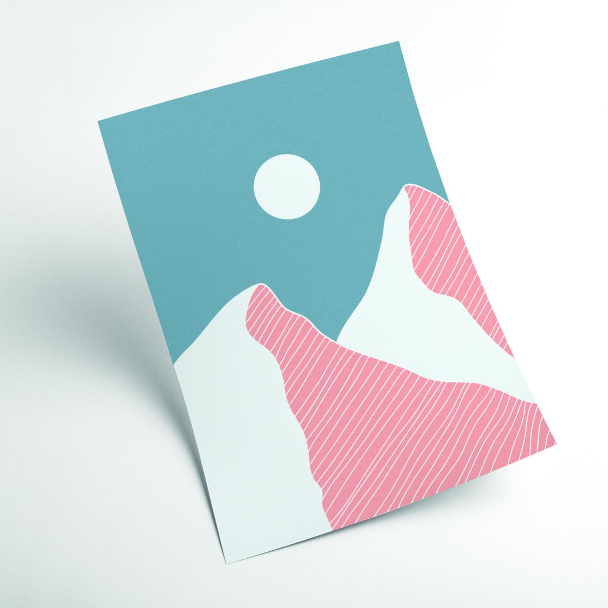 Minimal Alpenglow #3 Extra Large Stanley Print House – image 2