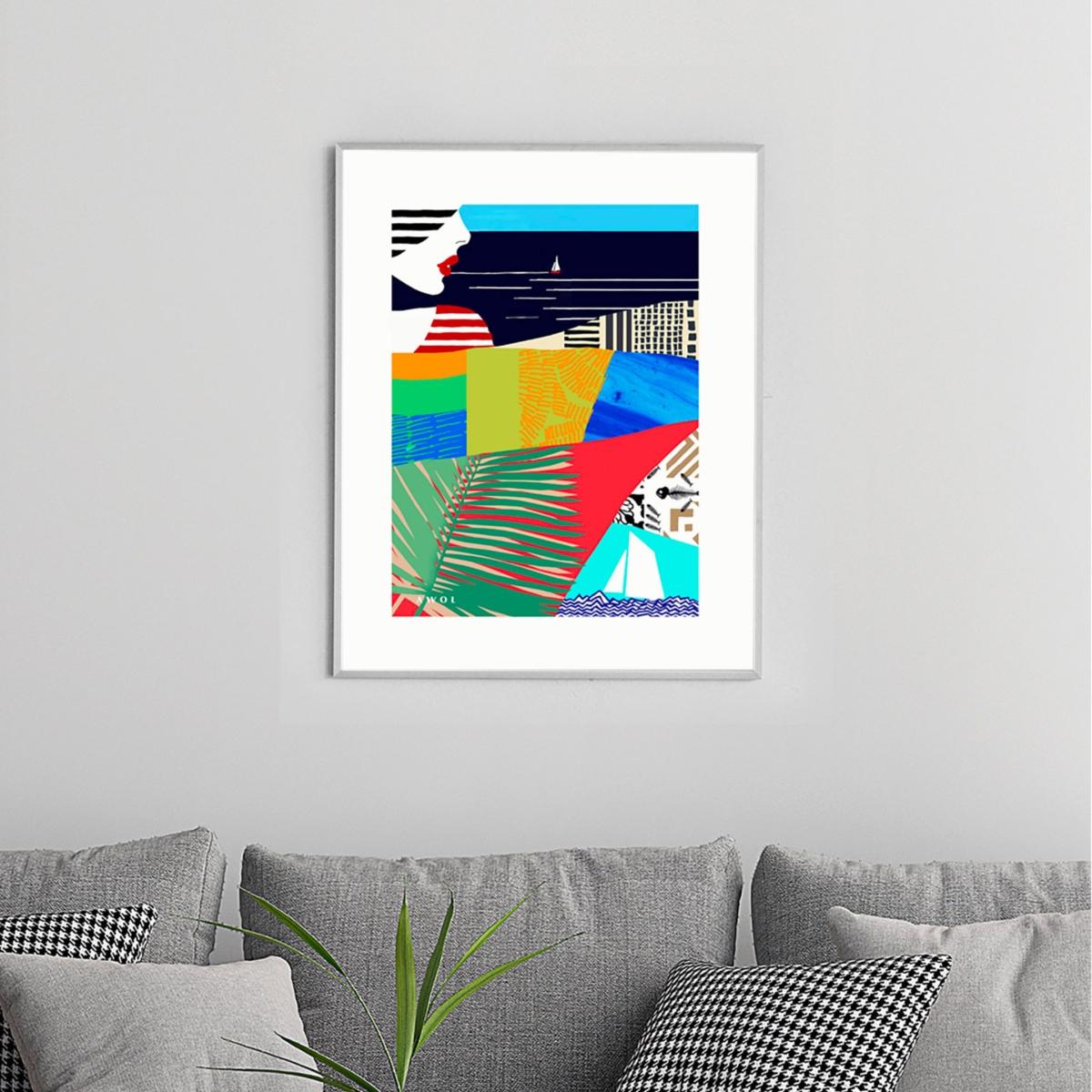 Seaside Living Travel Vibes Art Print Awol – image 8