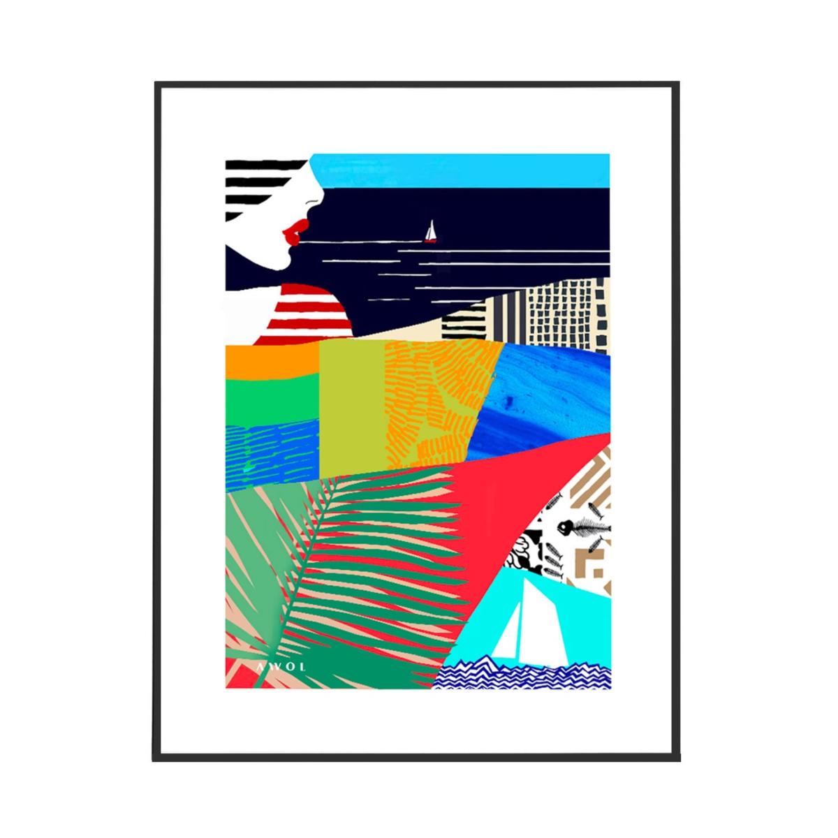 Seaside Living Travel Vibes Art Print Awol – image 10