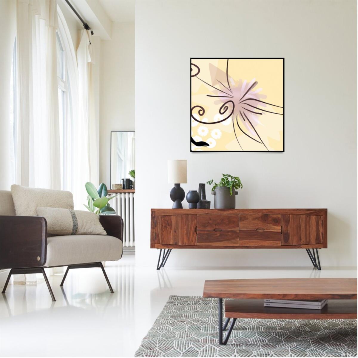 Neutrals Flower Line - Beige A3 297 X 420Mm Volsew Paris – image 3