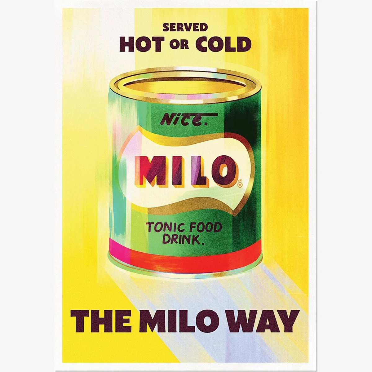 Milo Print A4 210 X 297Mm Niconico – image 1