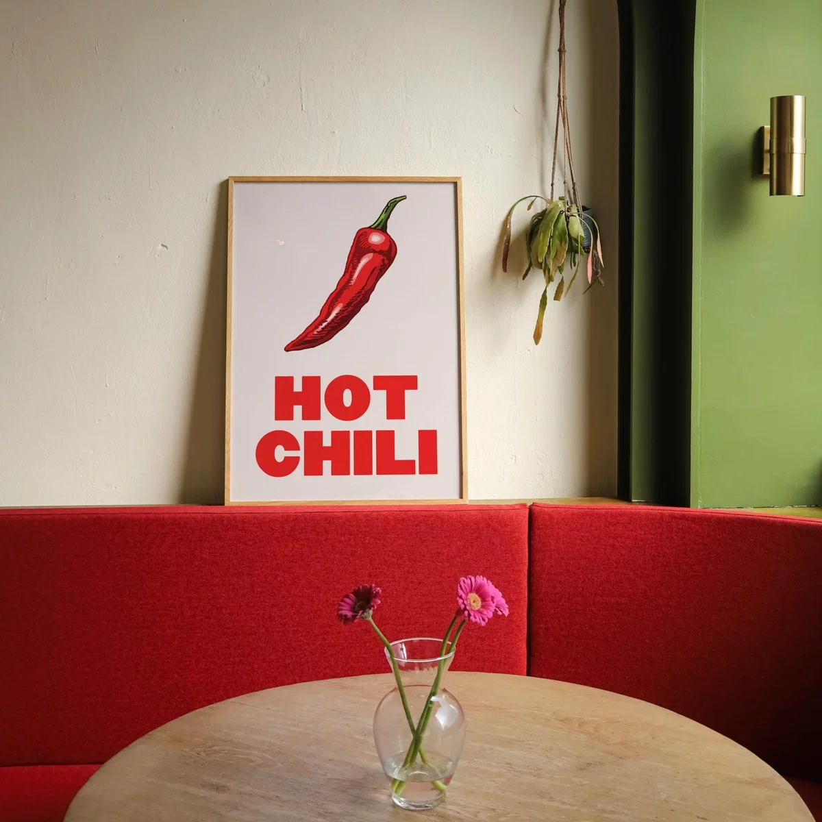 Red / Neutrals A3 Hot Chili Print Sofe Store – image 4