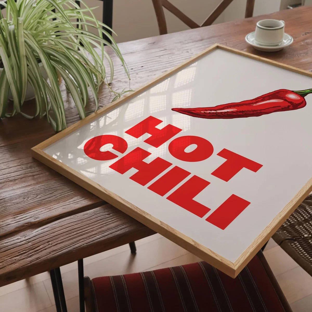 Red / Neutrals A3 Hot Chili Print Sofe Store – image 5