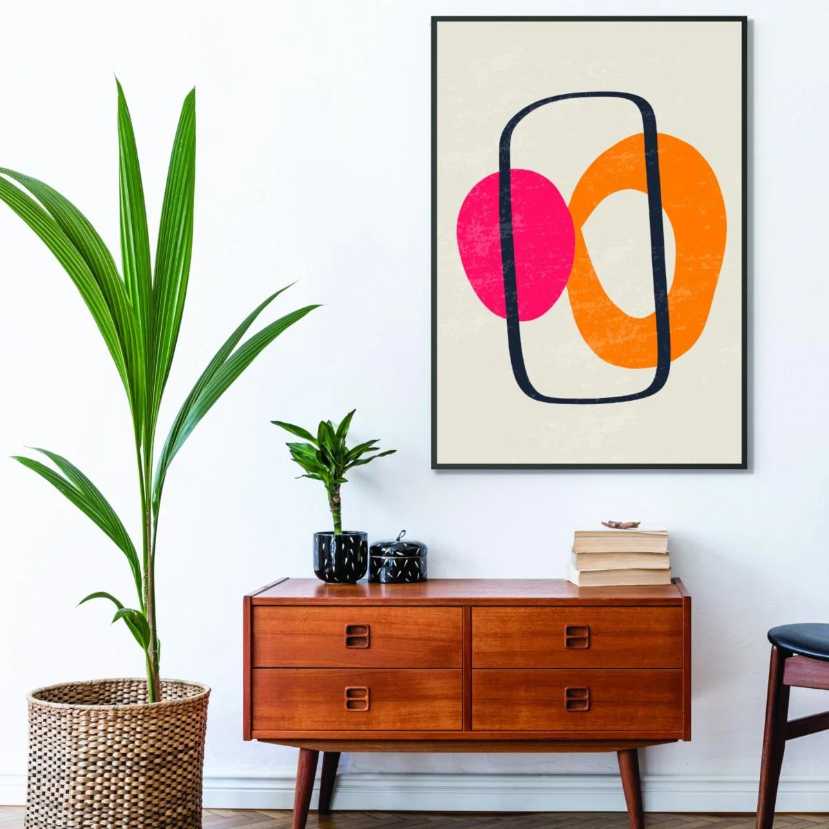 Abstract Minimal Series #1 Medium Stanley Print House – image 3