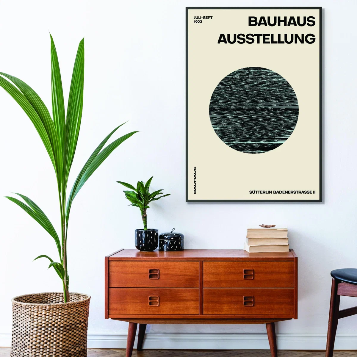 Black Bauhaus Distortion Extra Large Stanley Print House – image 3