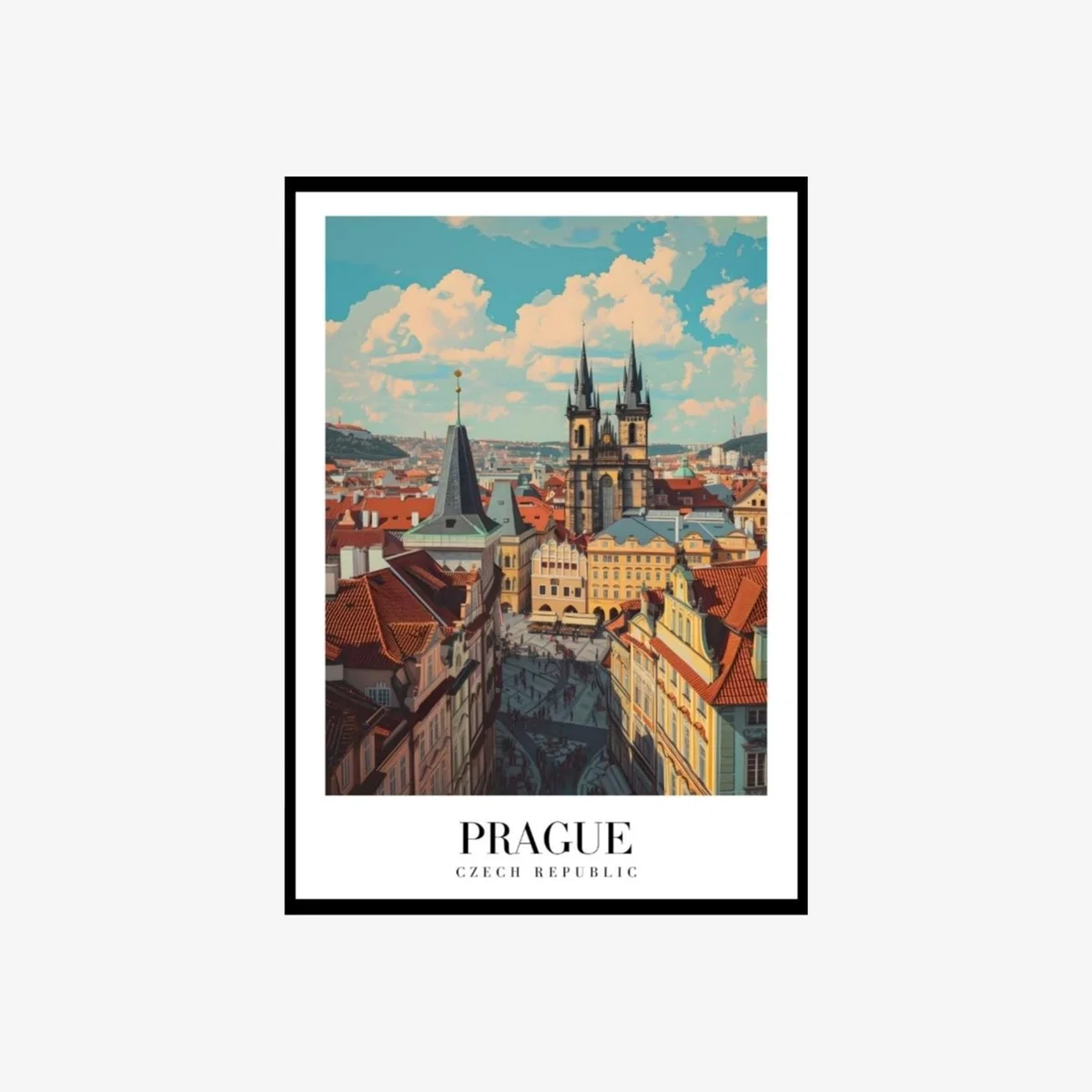 Prague Old Town Charm | Artchi – image 1
