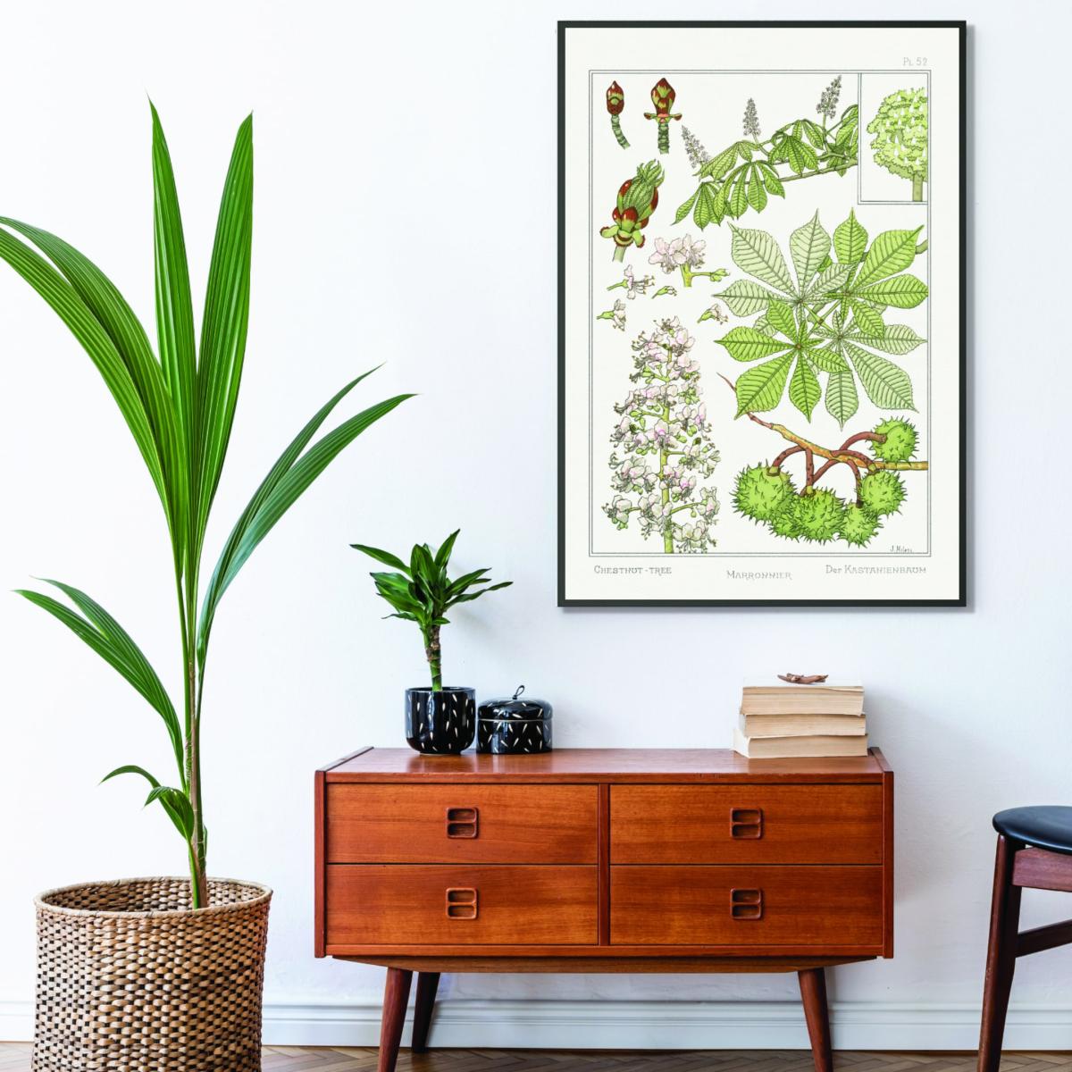 Green Marronnier Chestnut Tree Iii By Maurice Pillard Verneuil Extra Large Stanley Print House – image 3
