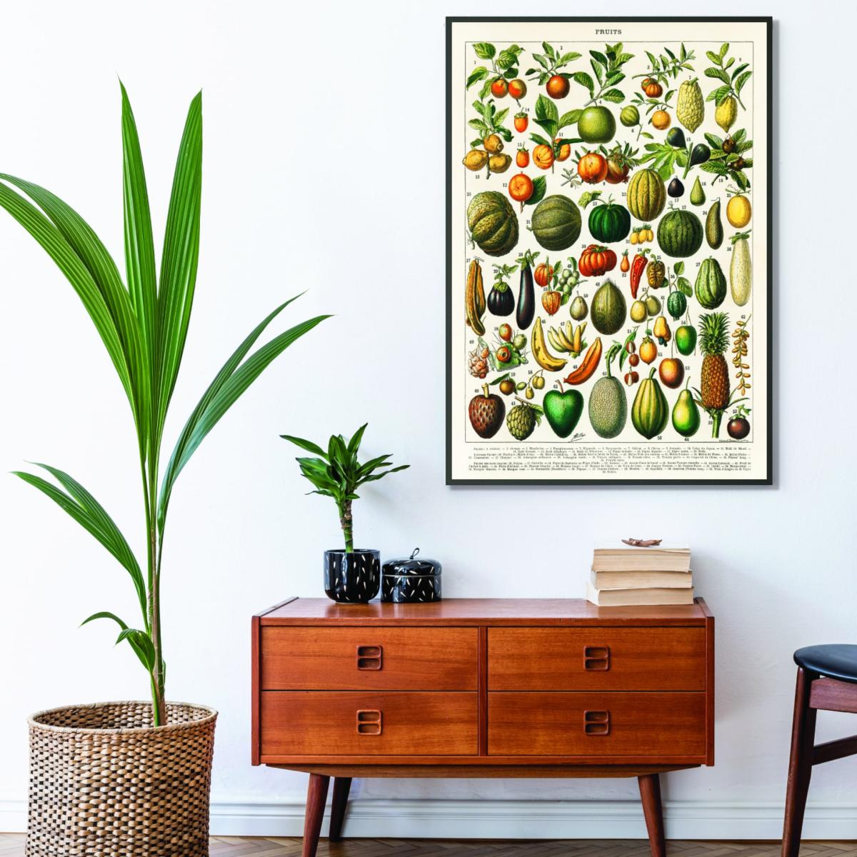 Fruits And Vegetables A3 297 X 420Mm Stanley Print House – image 3