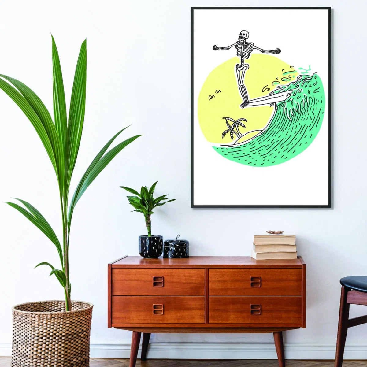 Hang 10 Zen Extra Small Stanley Print House – image 3