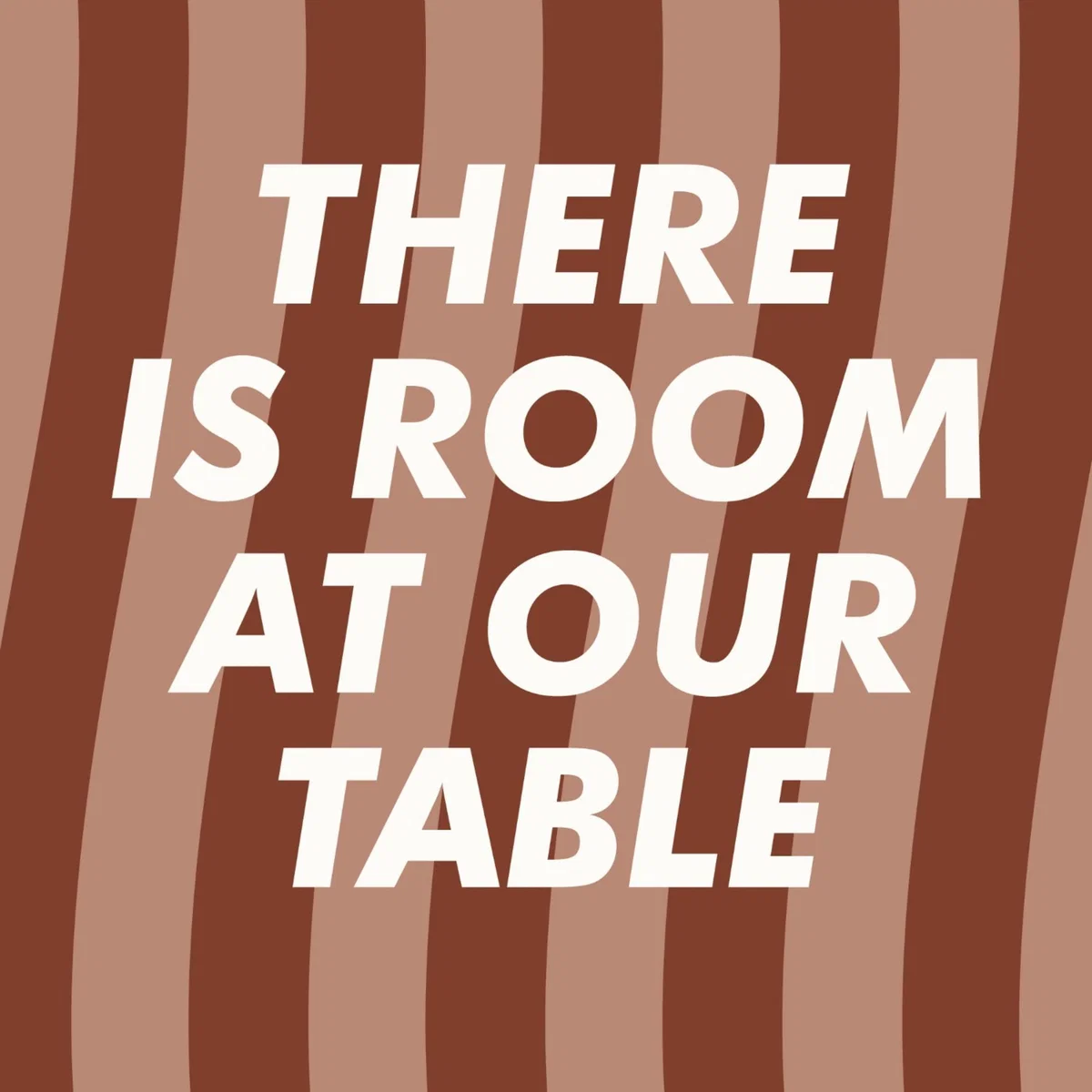 Neutrals There Is Room At Our Table - A3 Size A3 297 X 420Mm The Native State – image 3