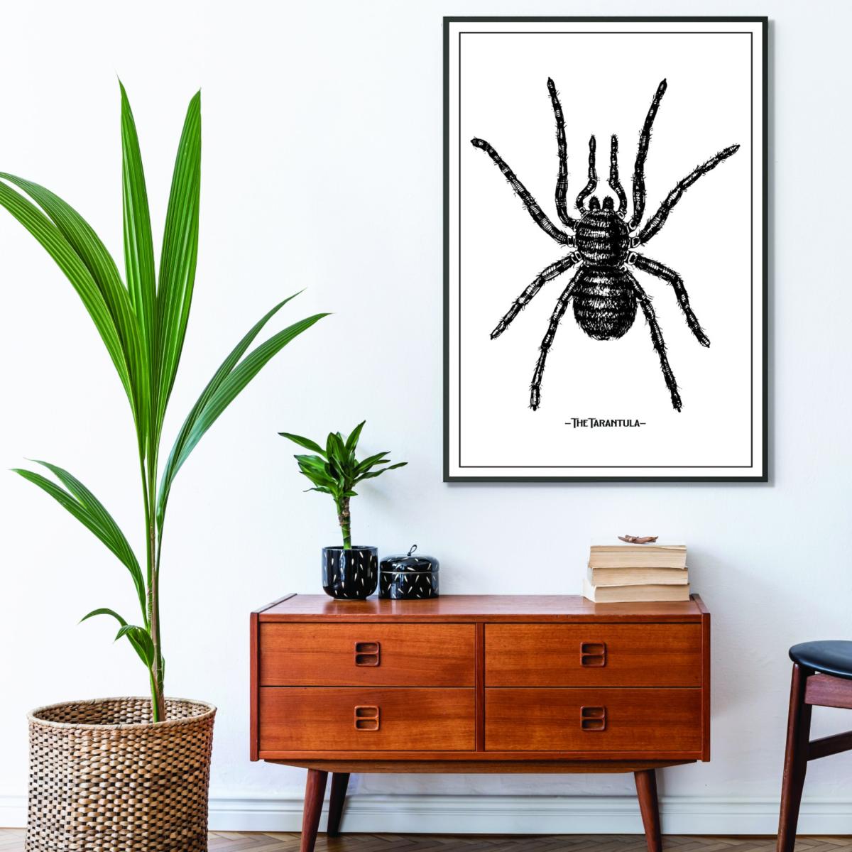 Black The Tarantula Small Stanley Print House – image 3