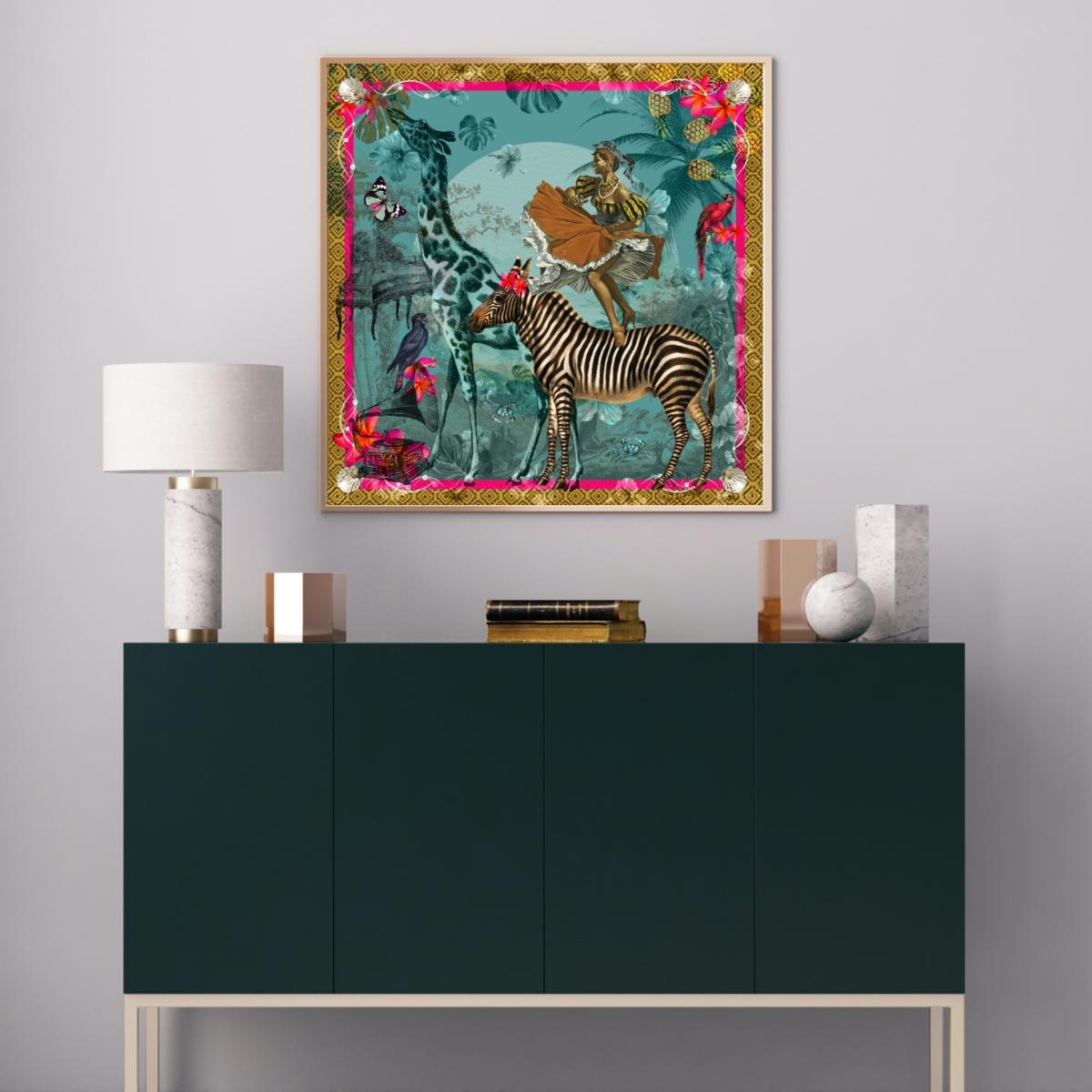 Riri Limited Edition Print - Blue Myrtle & Mary – image 2