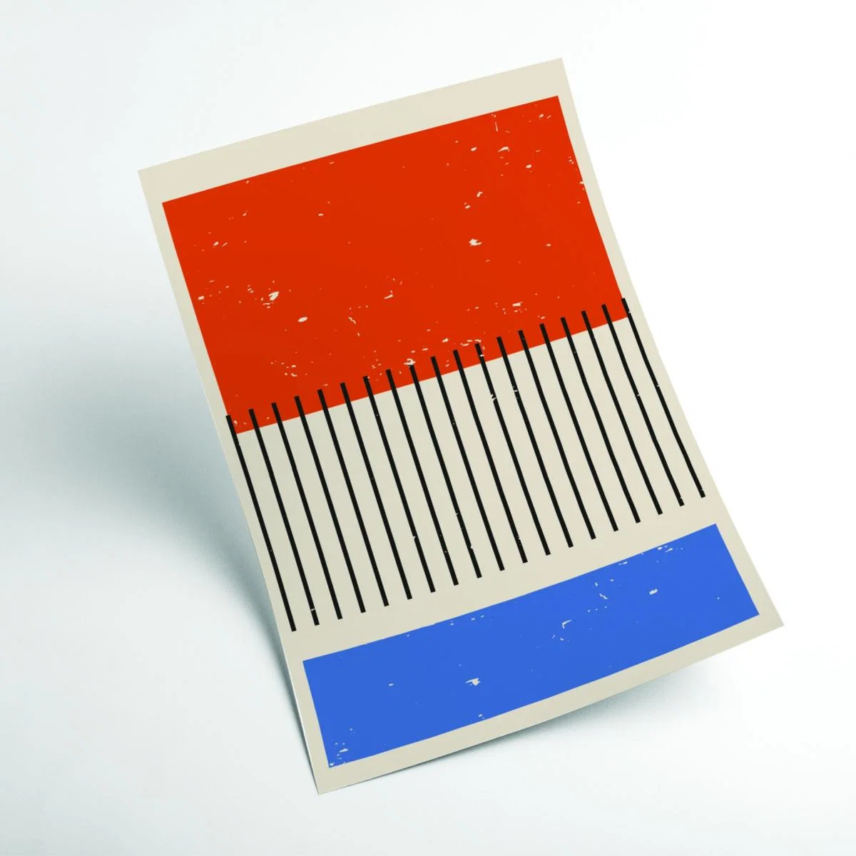 Vibrant Minimal Series #3 A4 210 X 297Mm Stanley Print House – image 2