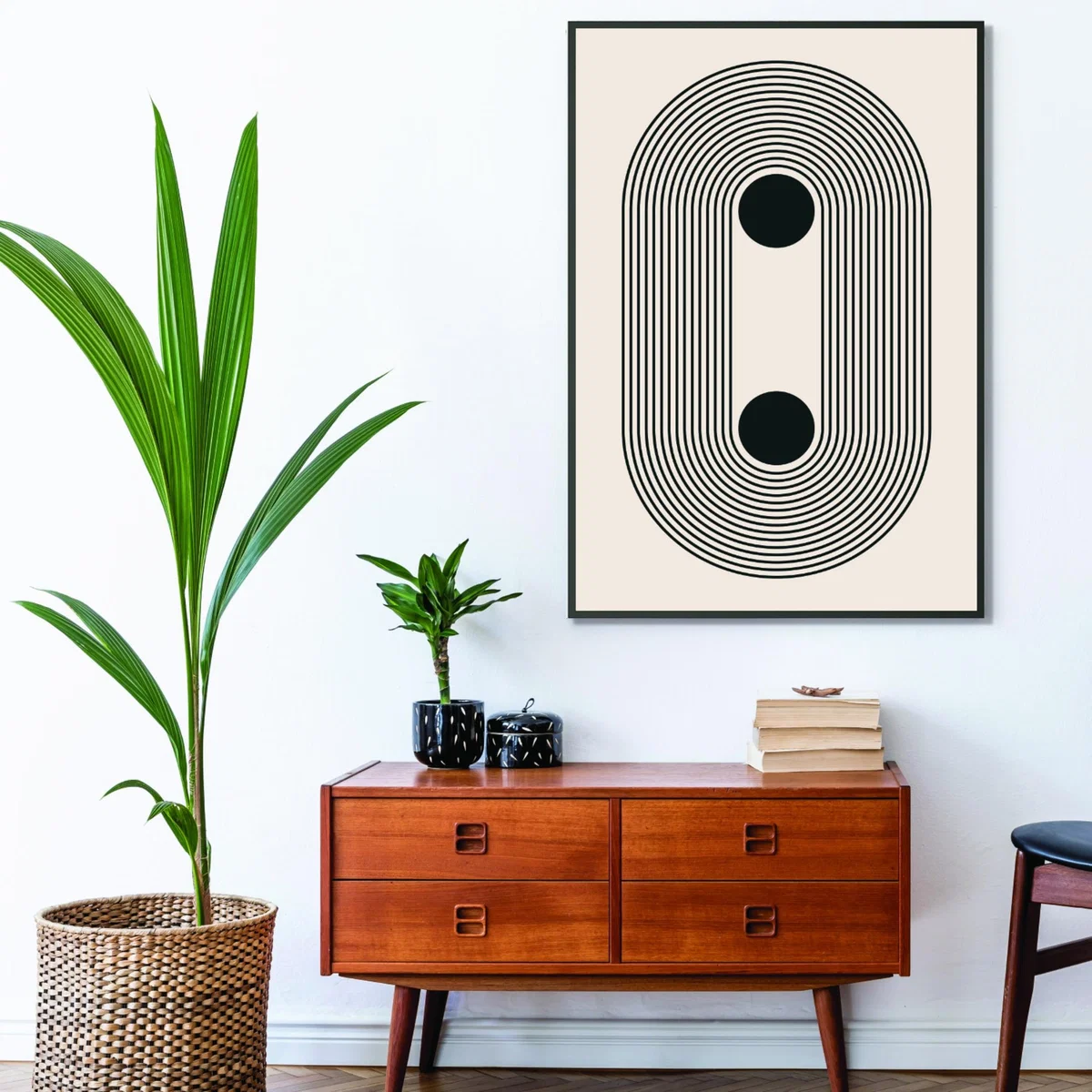 Black Boho Vibe Series #4 A4 210 X 297Mm Stanley Print House – image 3
