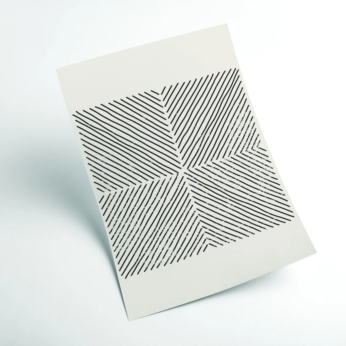Black Geometric Minimal Set #3 Large Stanley Print House – image 2