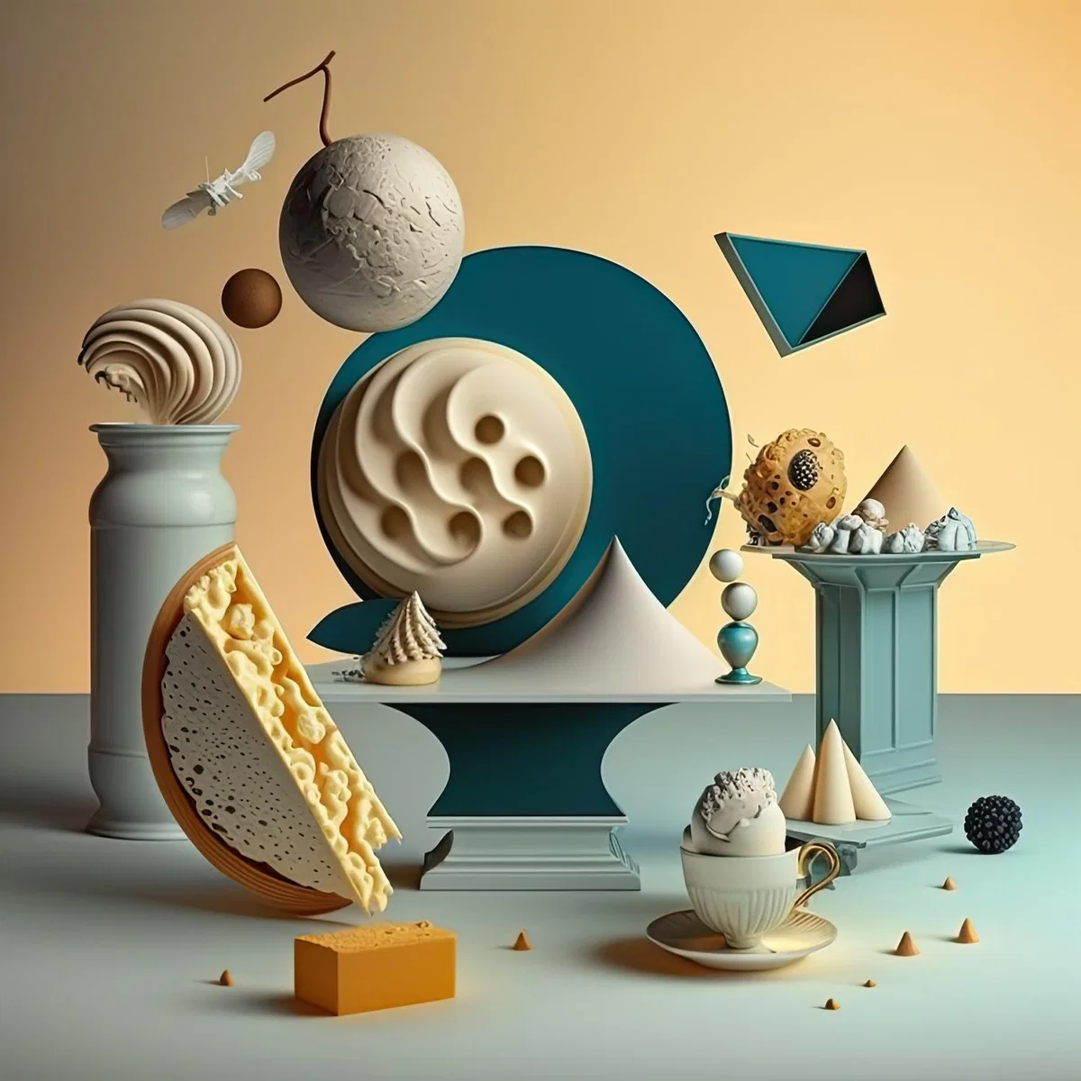 Surreal Still Life A3 297 X 420Mm Artchi