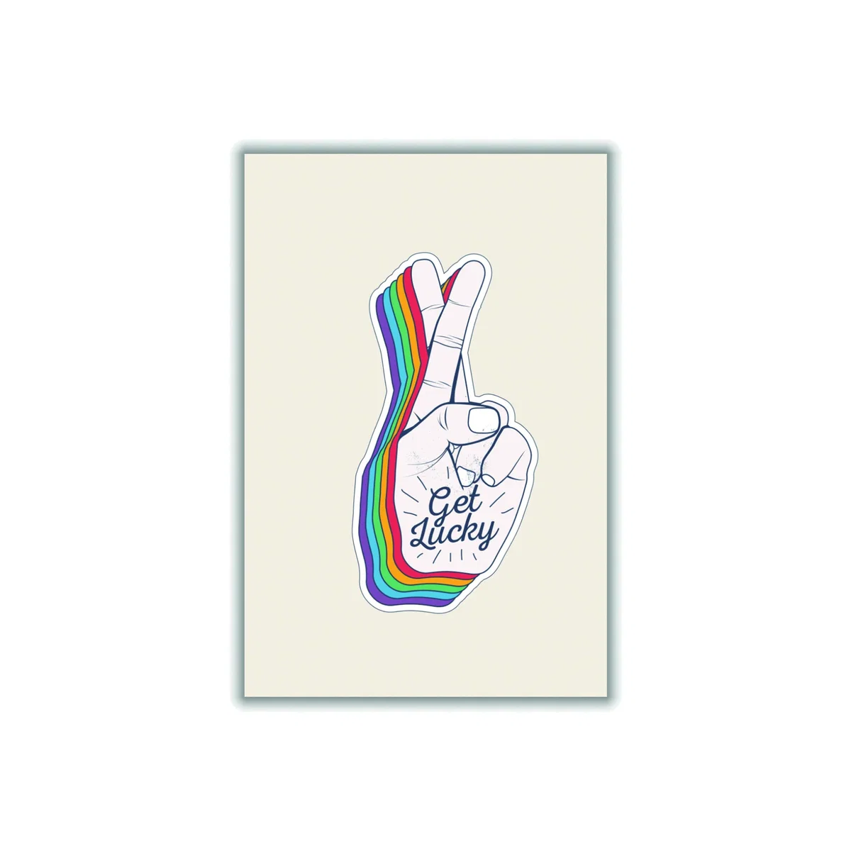 Get Lucky!! Small Stanley Print House – image 1