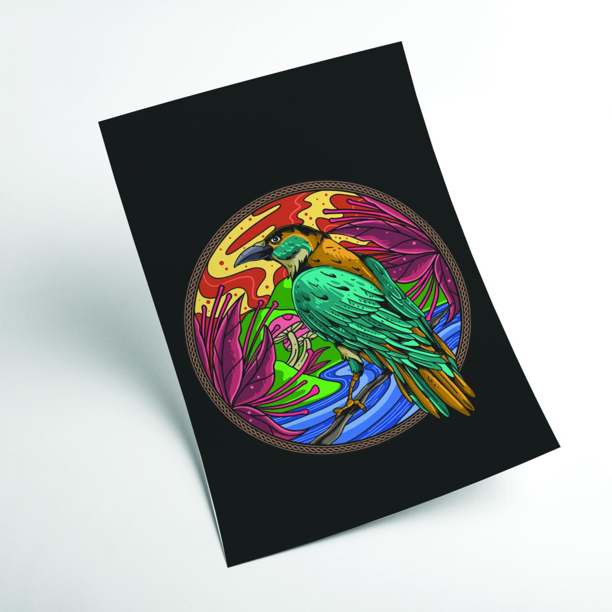 The Wise Crow Small Stanley Print House – image 2