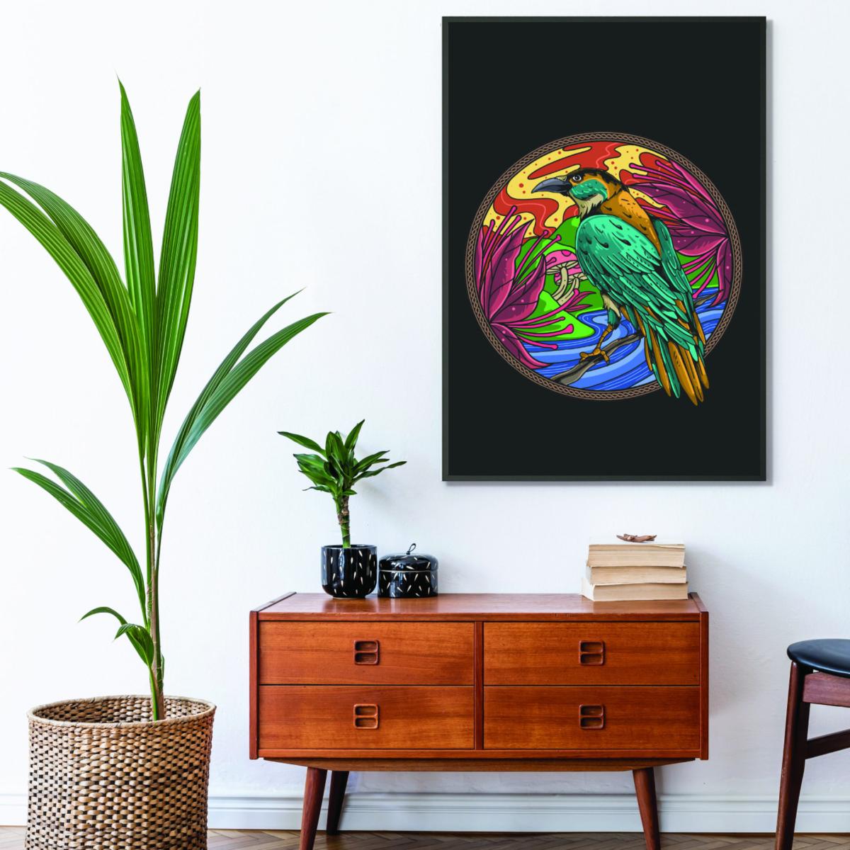 The Wise Crow Small Stanley Print House – image 3