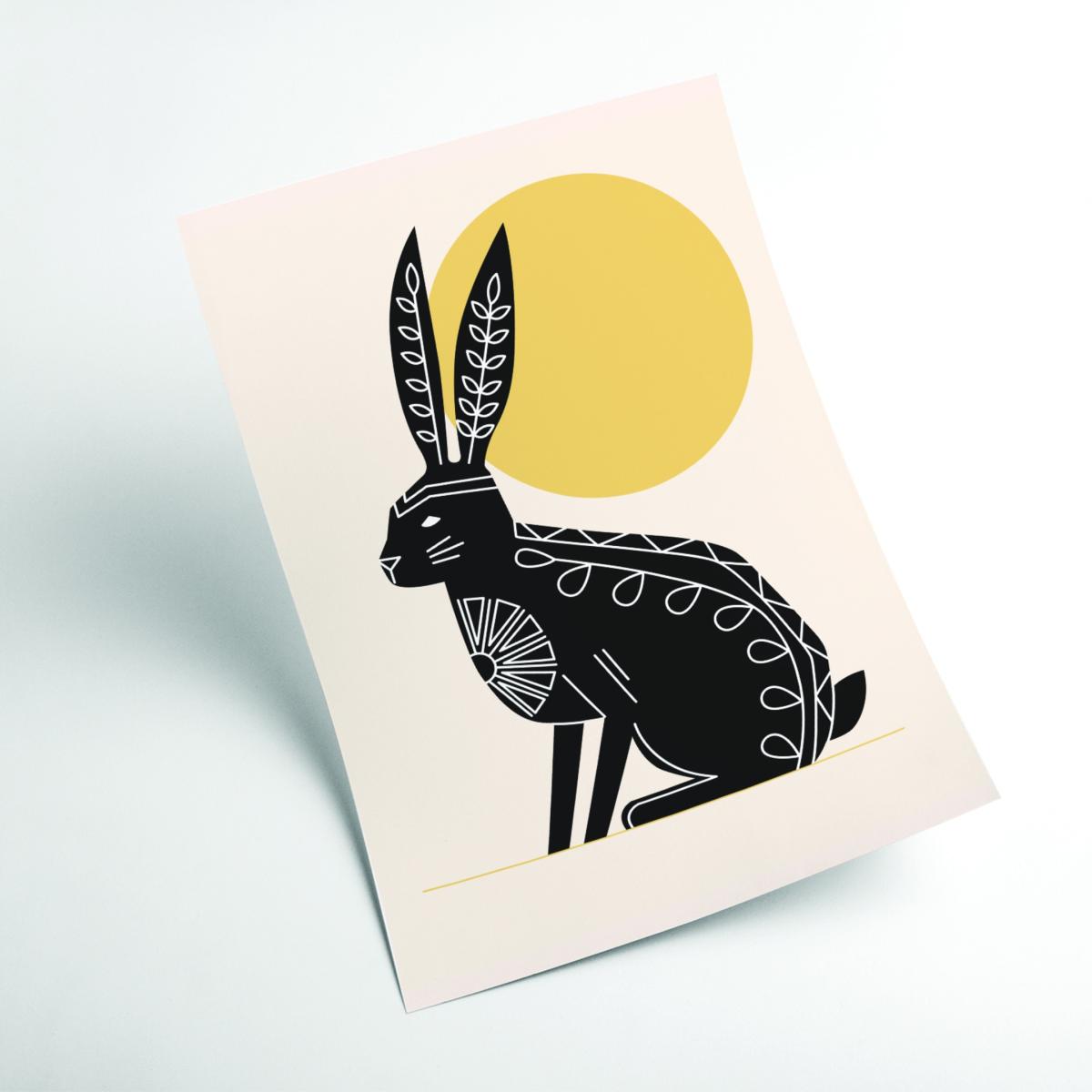 Black Don't Get A Sunburn Extra Small Stanley Print House – image 2