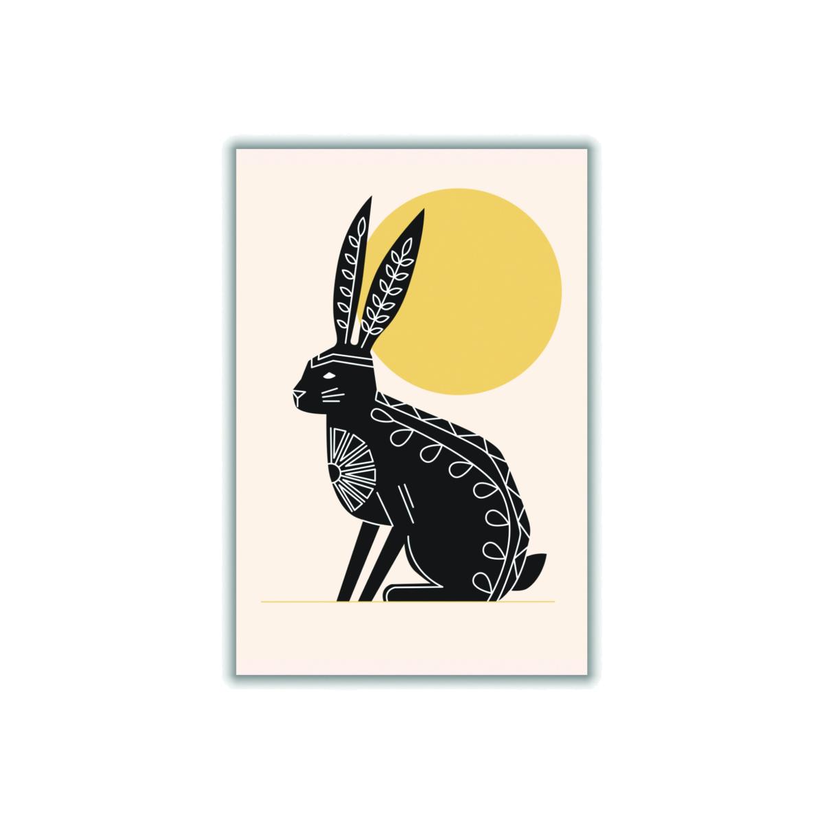 Black Don't Get A Sunburn Extra Small Stanley Print House – image 1